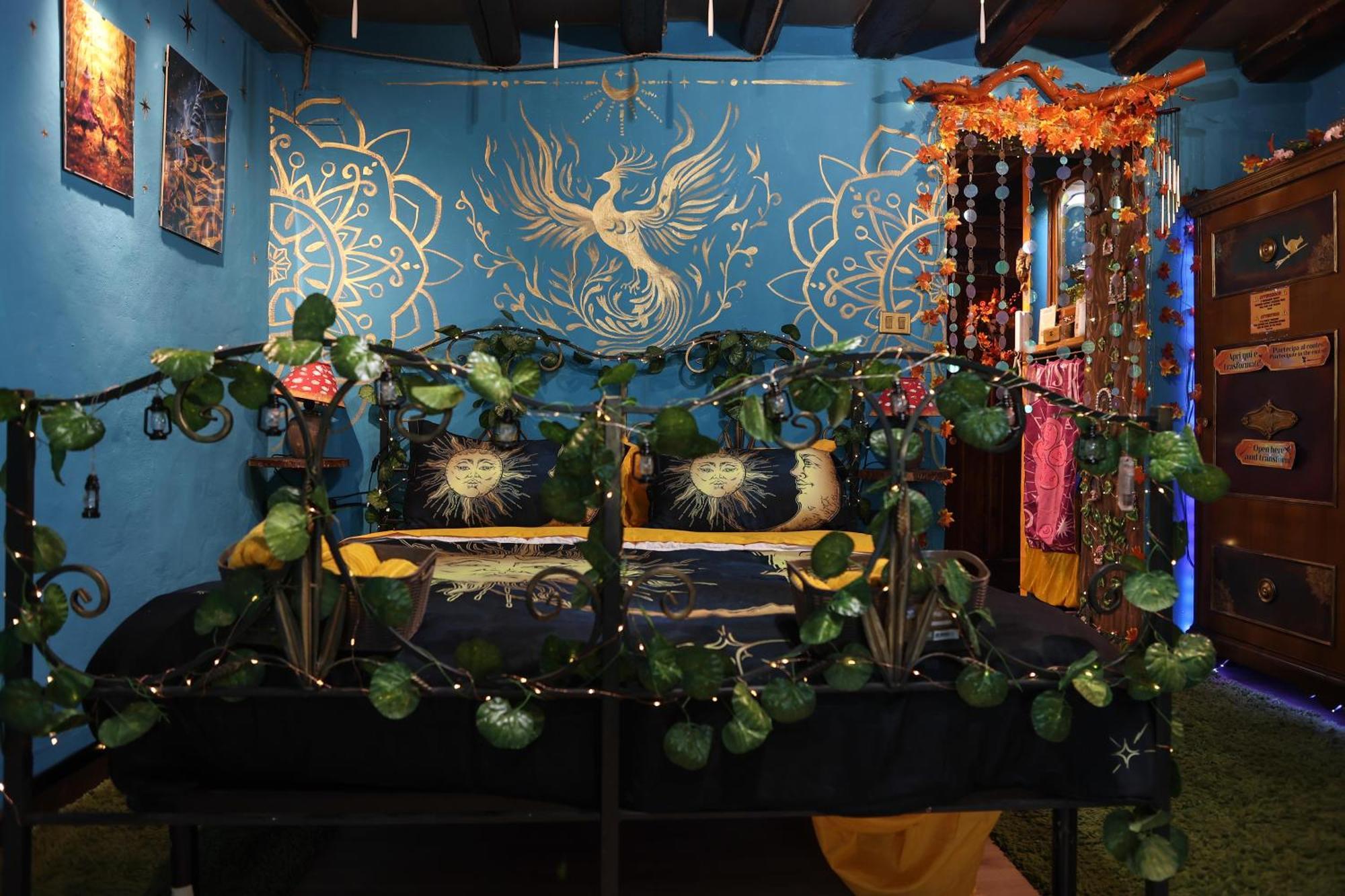La Casa Di Strega Euphoria - Casa Vacanza Tra Arte E Magia Viterbo Esterno foto